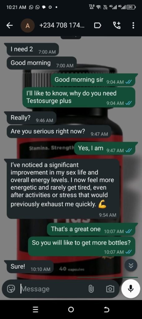 testosurge