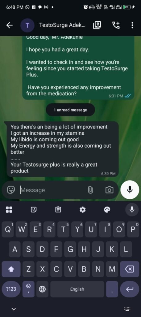 testosurge