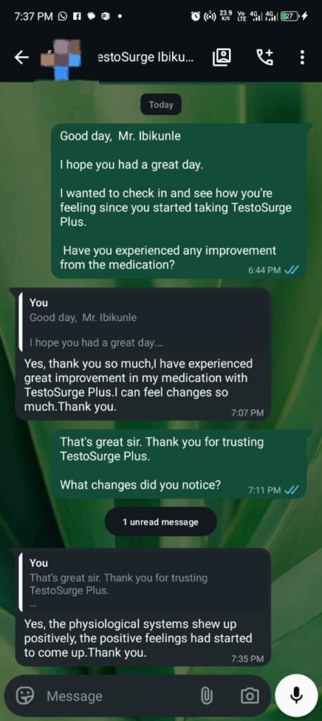 testosurge