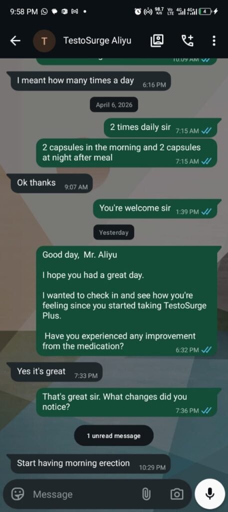 testosurge